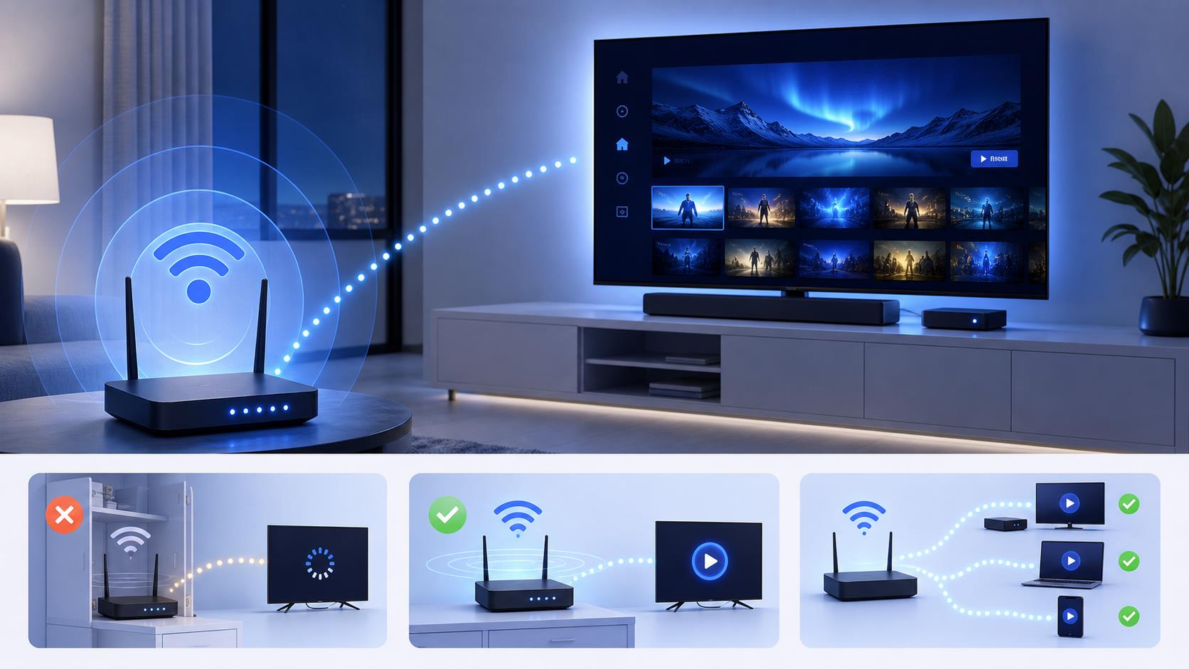 IPTV pätkii WiFi-yhteydellä IPTV Suomi Pro blogikuva