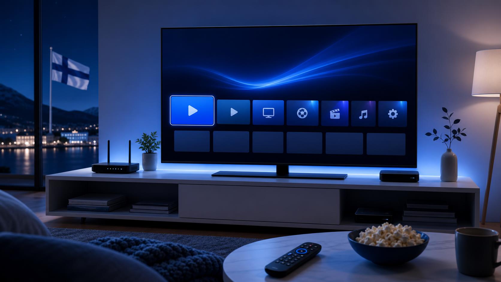 IPTV Smart TV Suomessa IPTV Suomi Pro blogikuva