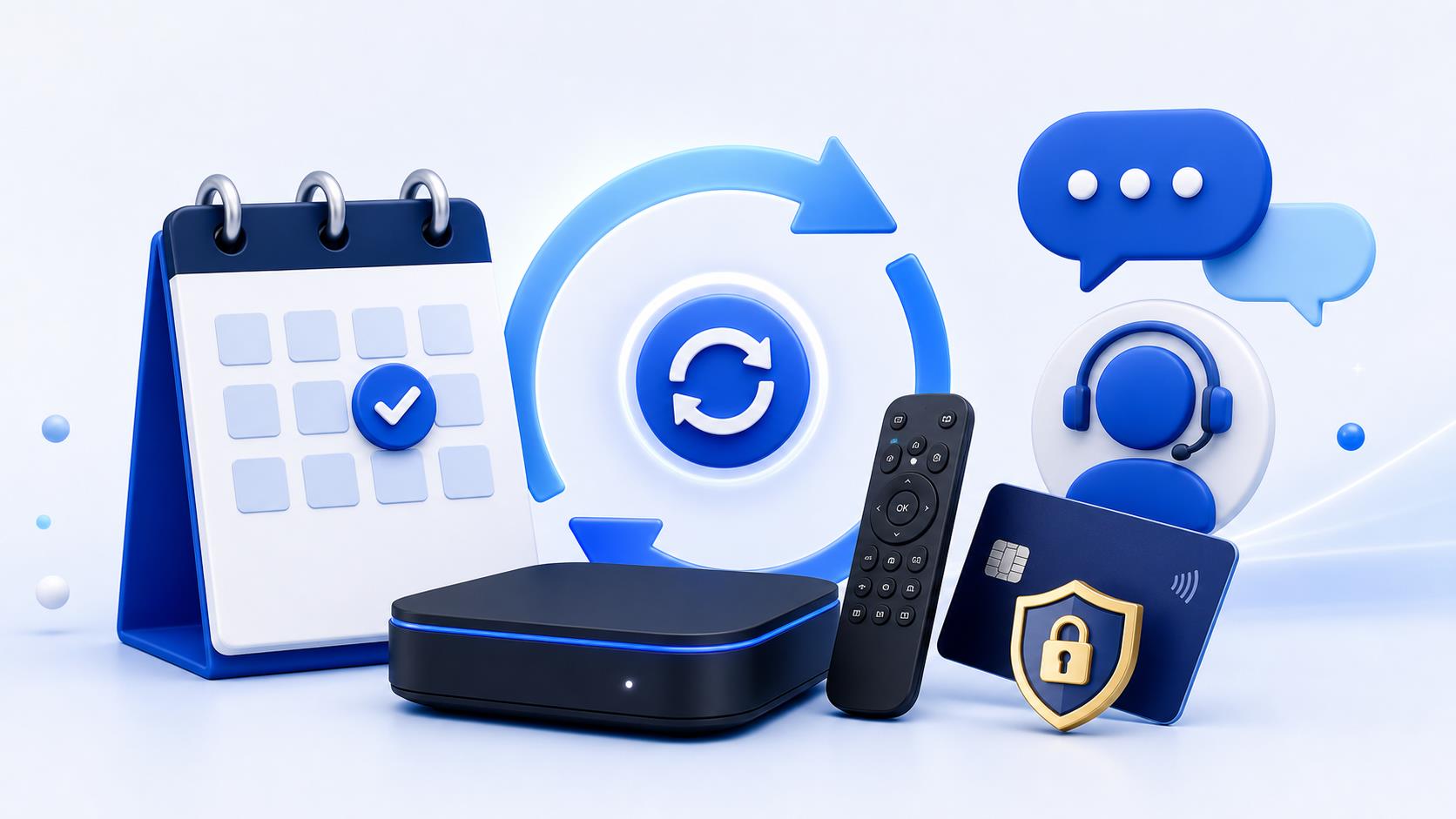 IPTV tilauksen uusiminen IPTV Suomi Pro blogikuva