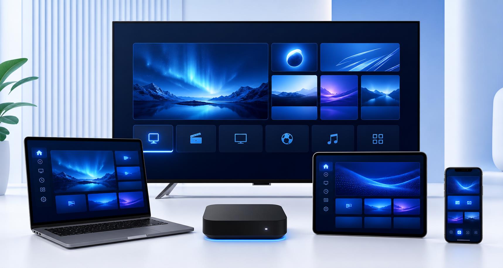 IPTV Suomi Pro laitetuki tarjontasivulla